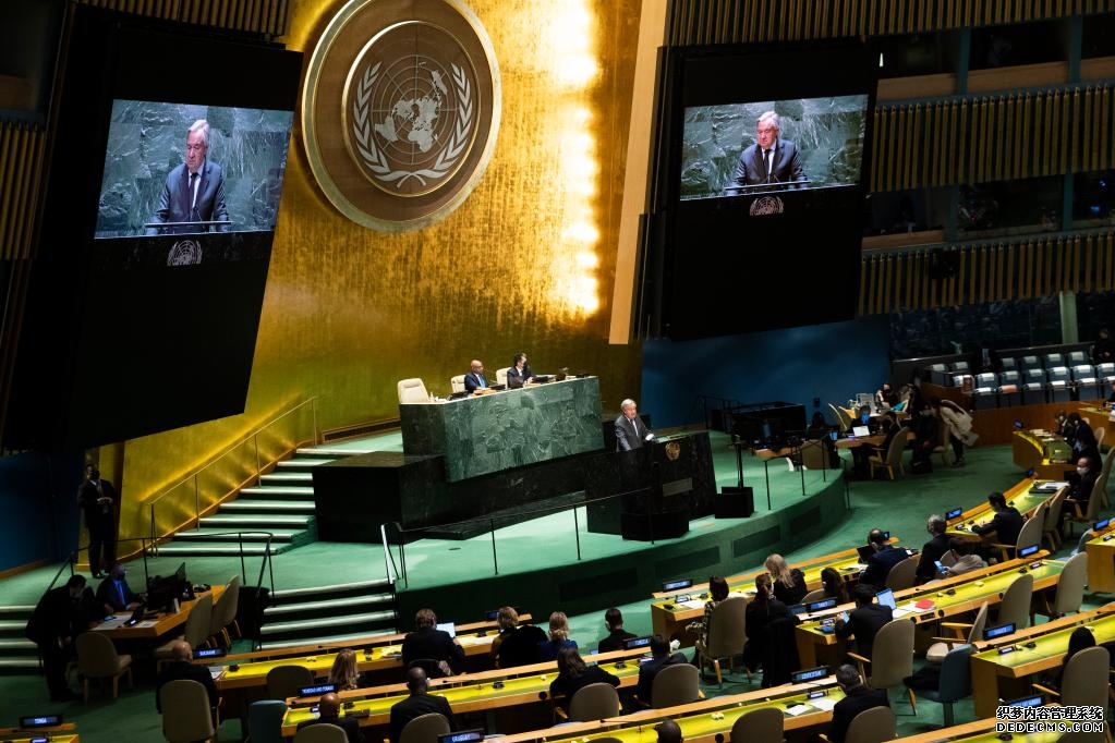 年终报道丨回眸2022：动荡的世界蕴含向前的力量