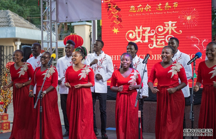 红火中国年 全球共欢庆