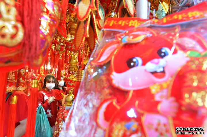 红火中国年 全球共欢庆