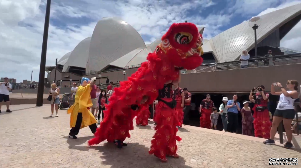 红火中国年 全球共欢庆