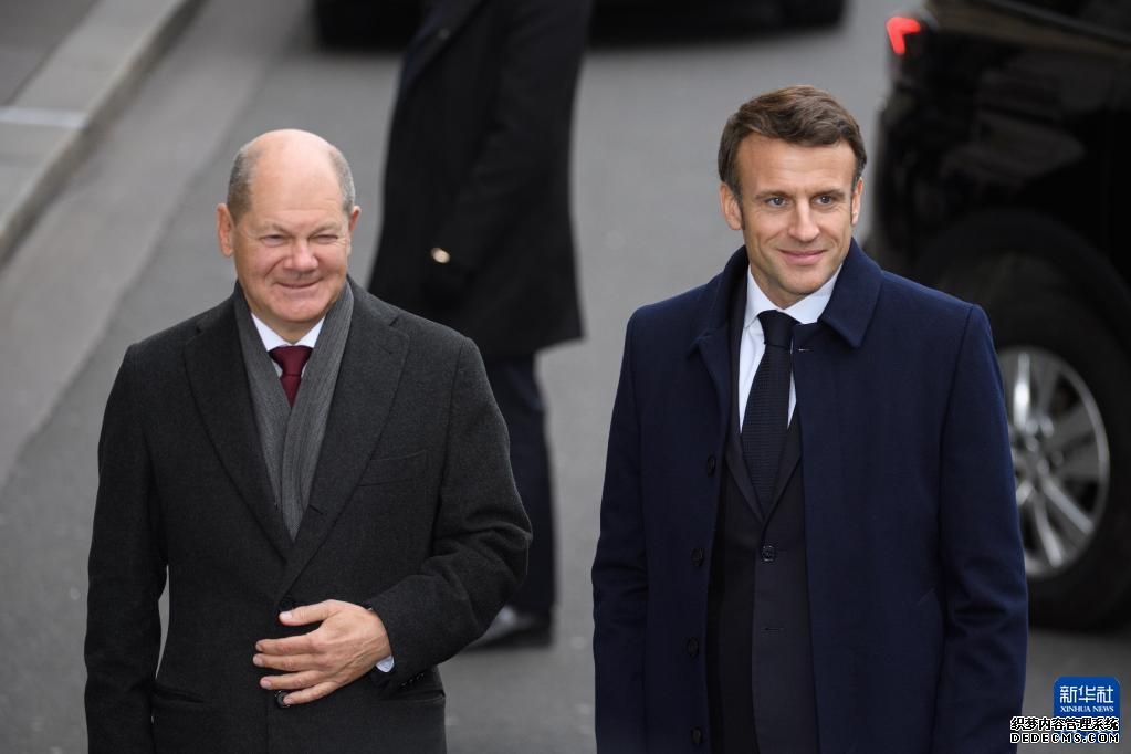 法德两国拟深化合作加强欧洲自主