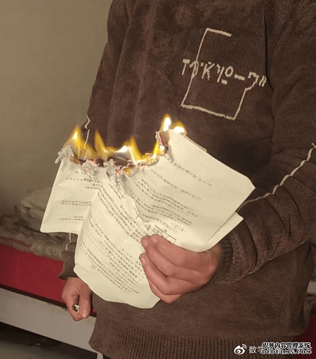 思考只会影响速度！小学生寒假作业“敷衍至极