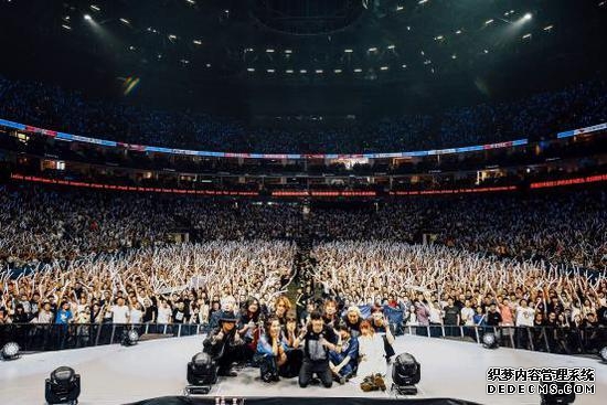 泽野弘之2019上海演唱会圆满结束 燃曲盛宴嗨爆现场