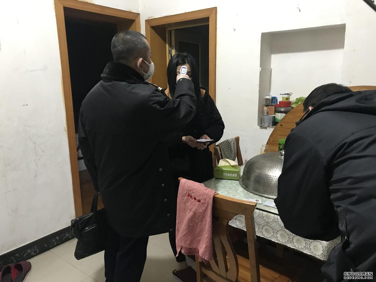 守望万家灯火，静候春暖花开——赤壁市人民法院疫情防控一线纪实