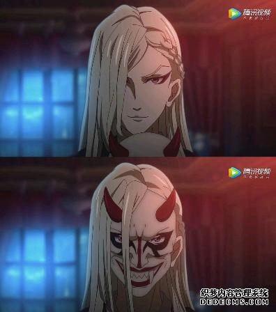 戴面罩的动漫角色（那些面罩也封不住的高颜值动漫角色）(6)