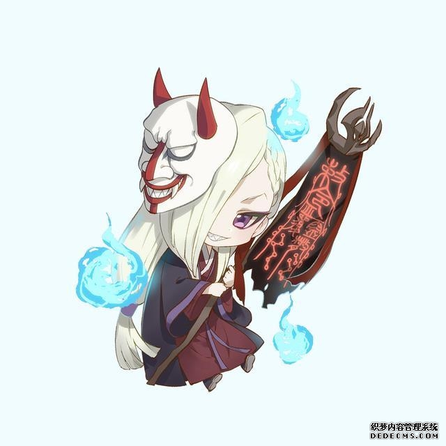 戴面罩的动漫角色（那些面罩也封不住的高颜值动漫角色）(7)