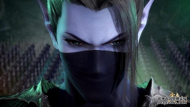 戴面罩的动漫角色（那些面罩也封不住的高颜值动漫角色）(5)