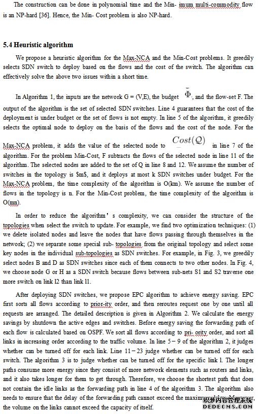 Intelligentpathcontrolforenergy-savinginhybridSDNnetworks