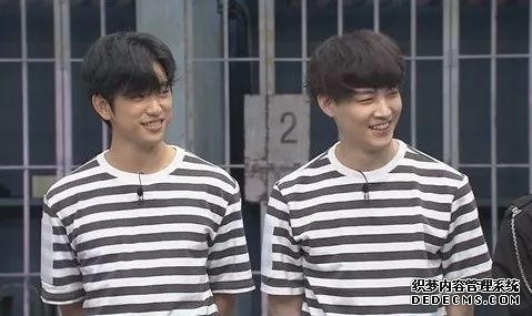 GOT7珍荣JB同框《傻瓜们的监狱生活 》将于明日播出；金秀路与EXO成员KAI亲密合影，前后辈间满满的爱