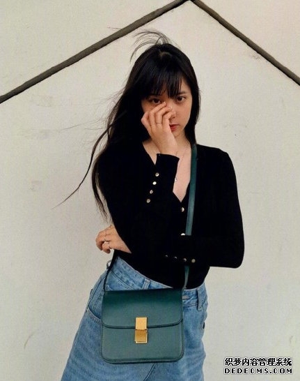 九位女星的少女感私服穿搭参考