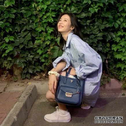 九位女星的少女感私服穿搭参考