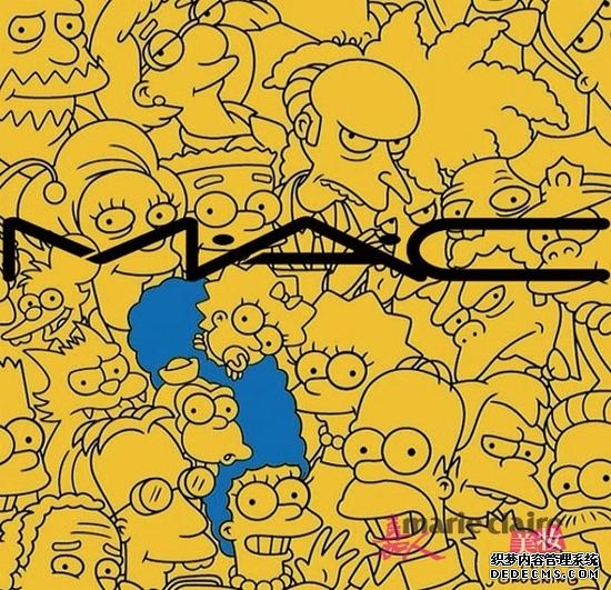 New York of M.A.C 人人都爱Simpson