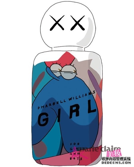 Pharrell Williams x COMME des GARÇONS 香氛也“Happy”