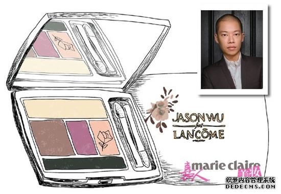 Jason WU x Lancome 冷艳派的逆袭