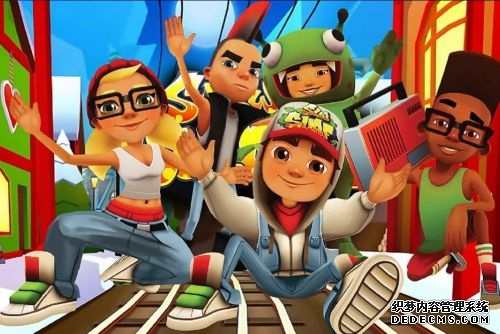 地铁跑酷洛阳站黑客菜单版下载 地铁跑酷洛阳站黑客菜单版合集