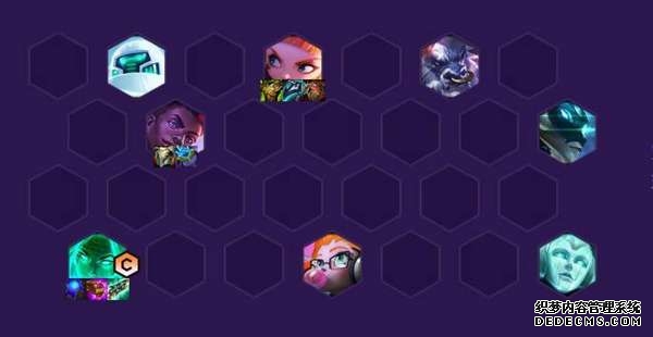 云顶之弈黑客秘术怎么用 关于黑客秘术AI阵容的搭配攻略