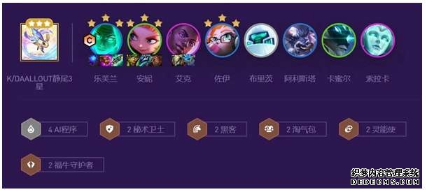 云顶之弈黑客秘术怎么用 关于黑客秘术AI阵容的搭配攻略