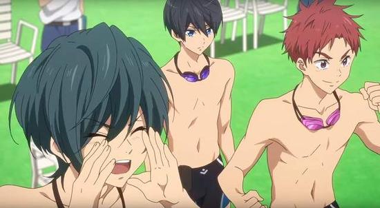 《Free!剧场版特别活动》萌萌的国中生遥与真琴简直是天使