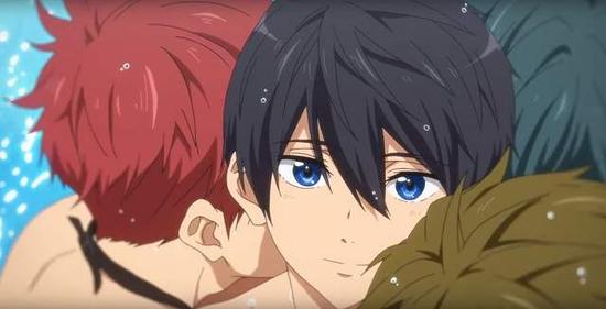 《Free!剧场版特别活动》萌萌的国中生遥与真琴简直是天使