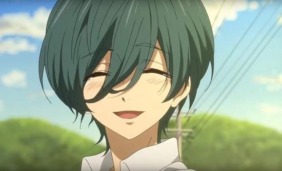 《Free!剧场版特别活动》萌萌的国中生遥与真琴简直是天使