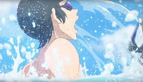 《Free!剧场版特别活动》萌萌的国中生遥与真琴简直是天使