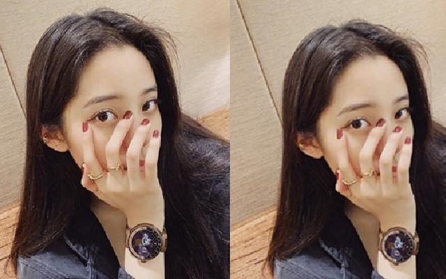 欧阳娜娜清唱《黑色柳丁》  