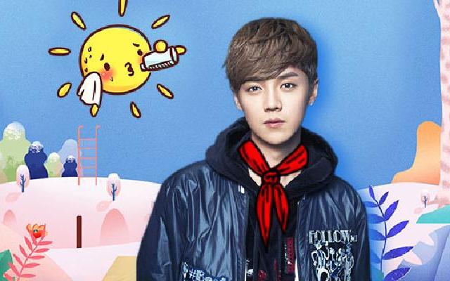 鹿晗携好闺蜜报到《奔跑》