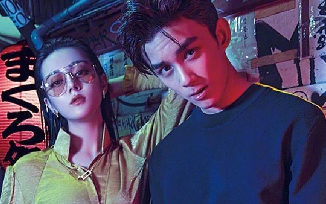 热巴吴磊美颜暴击！