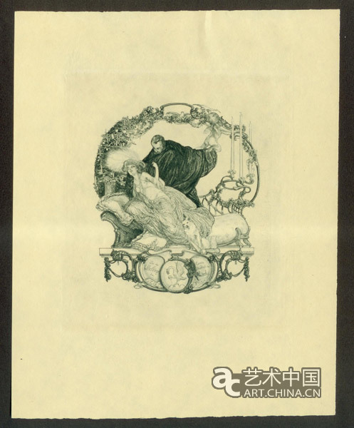 撩開石榴裙：拜勞斯藏書票藝術