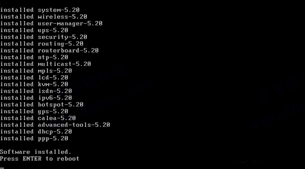 routeros中文破解版 v6.42.7附安装教程