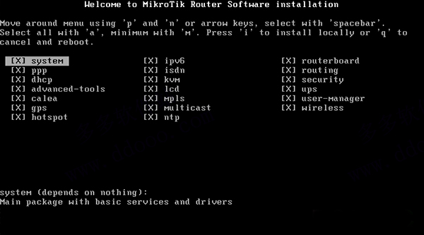 routeros中文破解版 v6.42.7附安装教程