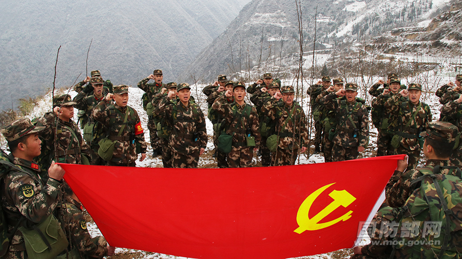 武警森林部队转制,他们回答就是四个字:坚决