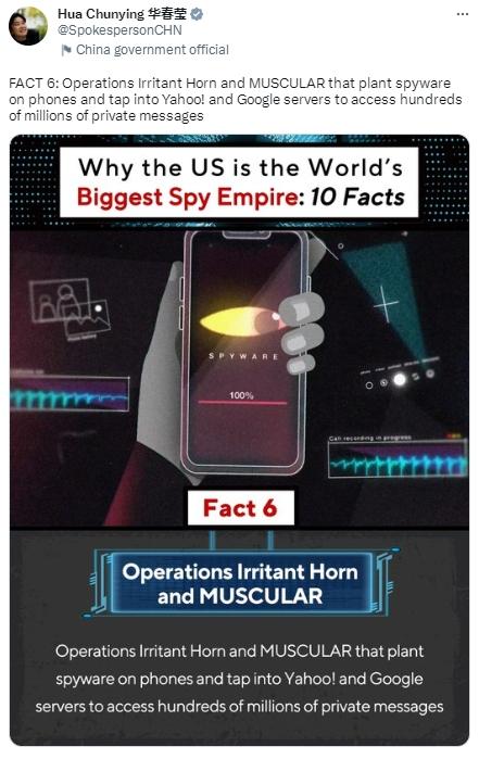 华春莹“十连击”，揭穿了美国这些“大秘密”