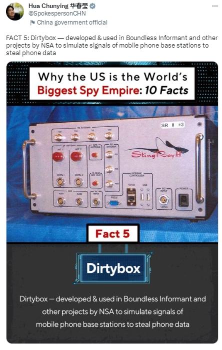 华春莹“十连击”，揭穿了美国这些“大秘密”