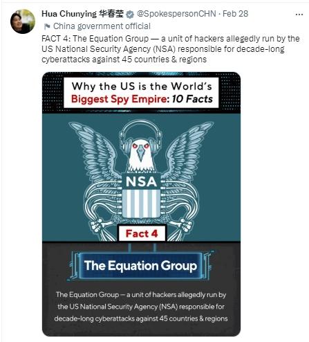 华春莹“十连击”，揭穿了美国这些“大秘密”