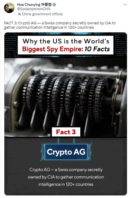 华春莹“十连击”，揭穿了美国这些“大秘密”