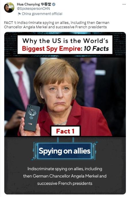 华春莹“十连击”，揭穿了美国这些“大秘密”