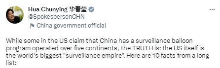 华春莹“十连击”，揭穿了美国这些“大秘密”