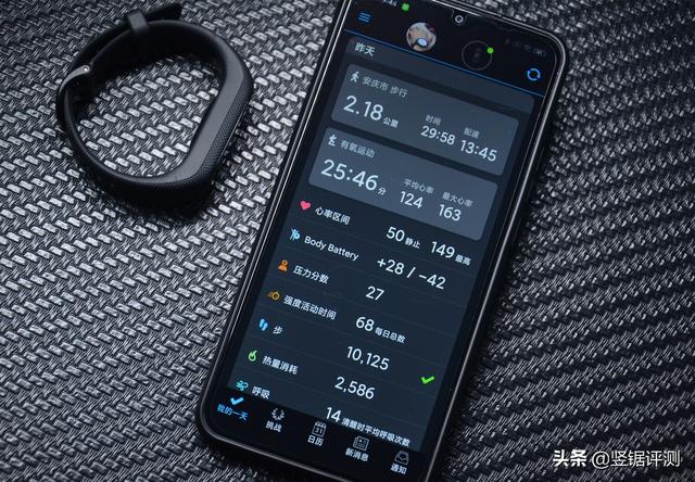 佳明Smart5运动手环（仅重24.5克的运动健康智能手环）(27)