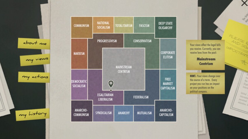 我是你的总统 (I Am Your President)PC破解版 下载