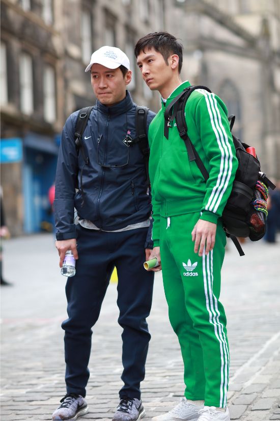 黎明欲收盛一伦当干儿子：如果我生孩子早也这么大了