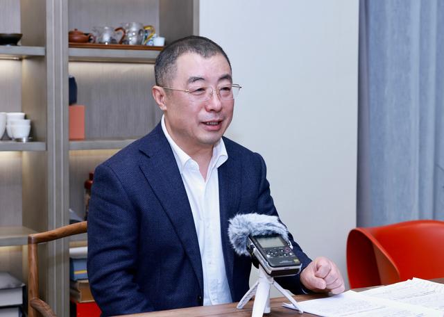 全国政协委员、全国工商联副主席、奇安信集团董事长齐向东。图/受访者提供