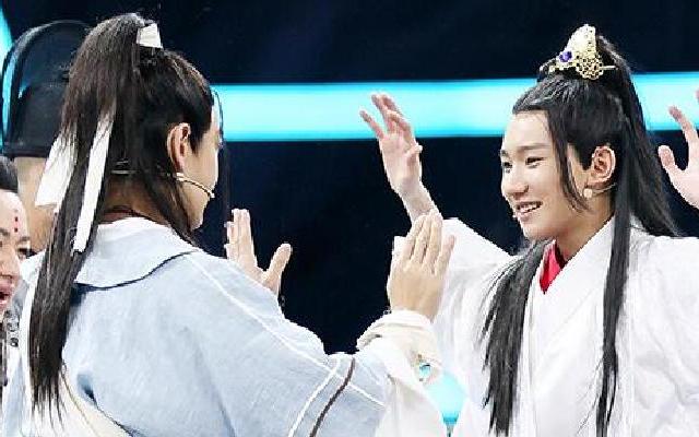 大力金刚掌比拼 