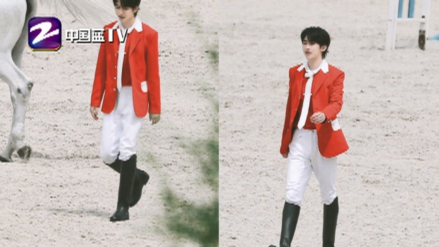 蔡徐坤孟美岐《奔跑吧》路透