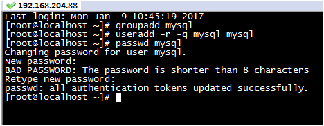 Linux虚拟机下mysql 5.7安装配置方法图文教程