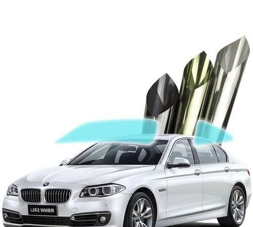 汽车玻璃膜怎么贴教程,汽车玻璃原有膜重贴