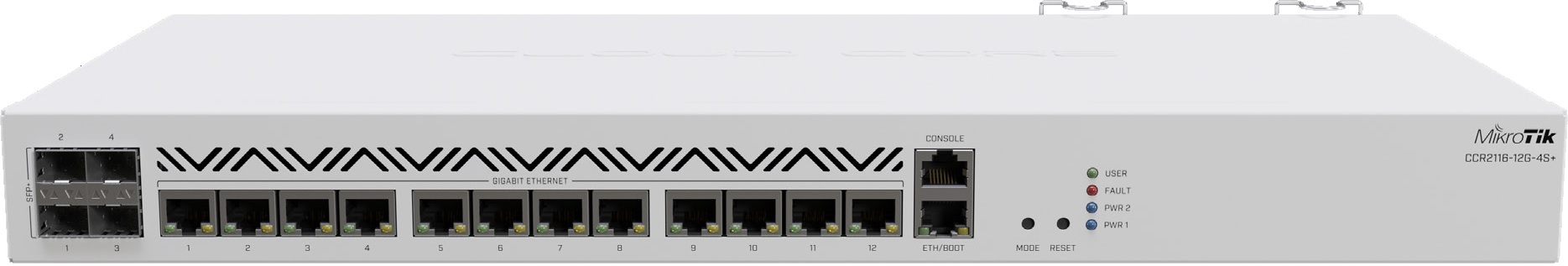 MikroTik新品CCR2116