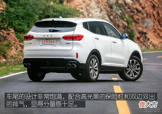weyvv6性能测试 weyVV6是什么品牌车