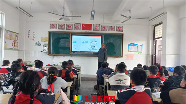 郑集镇卢楼小学开展网络安全主题教育