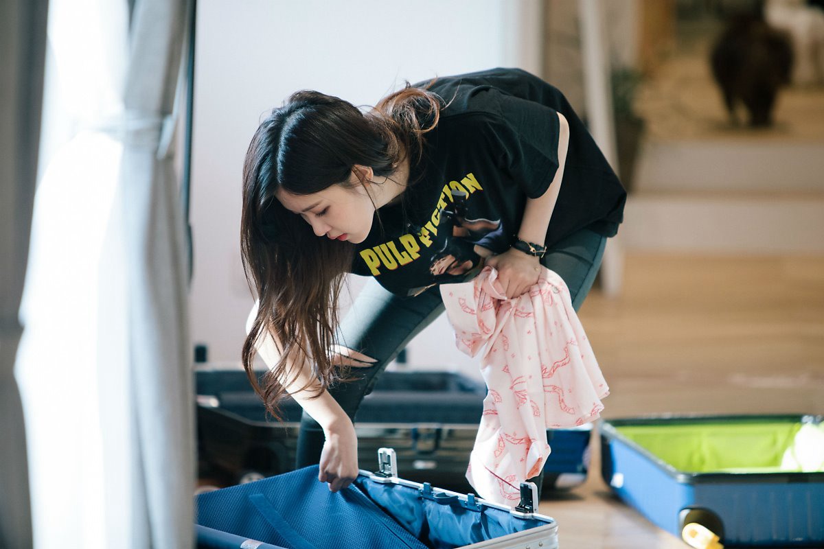 韓女團BLACKPINK的“浪漫滿屋”金智秀金智妮朴彩